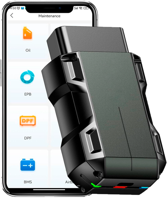 CarTest - Diagnostica auto compatibile con Apple / Android